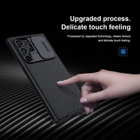 Nillkin für Samsung Galaxy S25 Ultra CamShield Pro Hülle mit Schiebe-Kameraabdeckung Stoßfest für Samsung S22 S23 S24 S25 Edge Hülle
