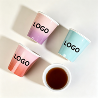 Tasse en porcelaine fine imitation dégradé, vente en gros, réutilisable, personnalisable, impression sérigraphique, promotion de marque, souvenir