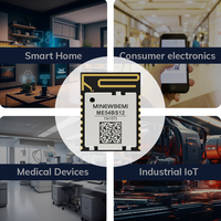 Module Bluetooth MinewSemi ME54BS12 nRF54L15 Module BLE 6.0 compact Canal Bluetooth Sonore Prise en charge du Bluetooth Mesh Matter