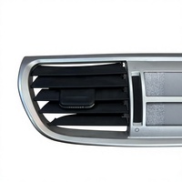 Grille d'aération de tableau de bord OEM d'occasion pour Porsche 911 997 Carrera GT2 GT3 2005 à 2012, Grille d'aération de tableau de bord d'origine d'occasion