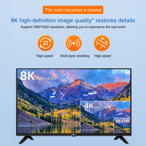 Haute qualité 8K UHD DP V1.4 8K 60Hz DP câble 4K 120Hz mâle à mâle câble pour moniteur ordinateur projecteur ordinateur portable - Product Image 3