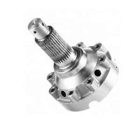 Pièces de fabrication en aluminium et acier inoxydable CNC