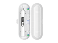 2024 Offres Spéciales IPX7 adulte nettoyage blanchiment des dents brosse à poils souples Rechargeable rotatif brosse à dents électrique pour oral