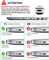 iPhone-Adapter USB-C zu HDTV für iPhone 15/16 MacBook iPad mit Schnellem HD-MI PD-Laden - Nicht Lightning
