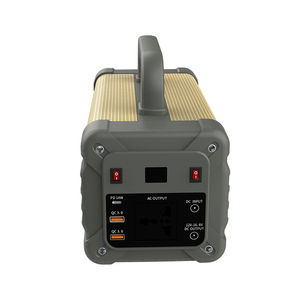 Charging <b>Solar</b> Lithium Ion MPPT <b>Generator</b> Portable Power Station With Flashlight and Jump Starter-Cheap Emergency Supply F9PLUS - Product Image 2