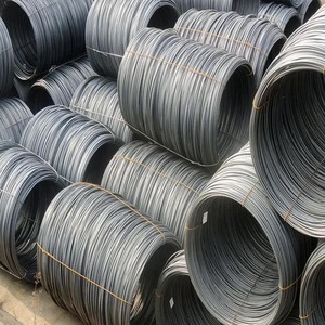 Alambre de Acero al Carbono Laminado en Caliente SAE1008 Q195, Suministro Directo, Bobina de 6.5mm, Soldable, Flexible, Estándar ASTM - Product Image 4