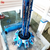 Fabricant chinois de manèges pour parcs d'attractions : Manège Tour de chute libre rotative pour parcs d'attractions, à vendre
