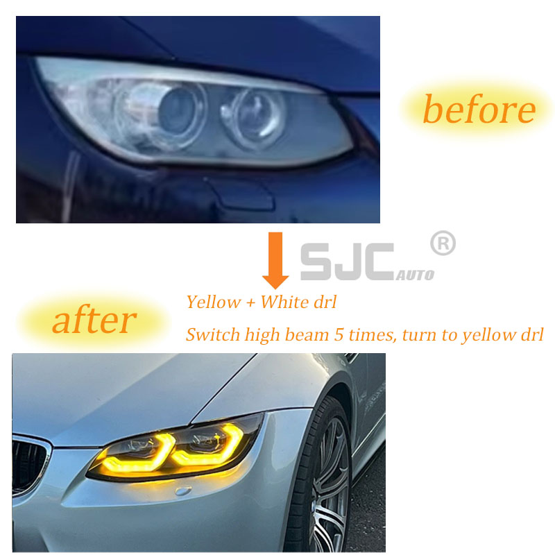 Original car without AFS function