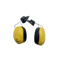 Protège-oreilles de sécurité CE EN352 de haute qualité pour la construction et l'exploitation minière, utilisables avec des casques