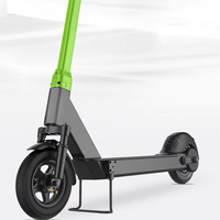 Motor potente de 600W, patinete eléctrico de 15Ah y 10 pulgadas con sensor de diseño personalizado, patinete inteligente de dos ruedas para compartir