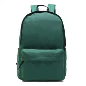 Simple Cheap Polyester Travel Casual School Daypacks