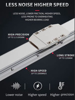 Module linéaire série RY80G-200/400W(50-1100mm) |   Axé sur un seul axe |   Actionneurs linéaires pour l'automatisation industrielle