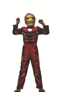 زي الرجل العنكبوت المصنوع من الحديد للأولاد، زي تنكري للبطل الخارق، بدلة كاملة للكرنفال والهالوين، تصنيع حسب الطلب - Product Image 3