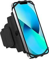 Échantillon Gratuit - Bracelet de Bras Universel Rotatif et Amovible en Néoprène pour Sport en Plein Air, Course à Pied, Étui de Téléphone Portable pour Tous les Smartphones