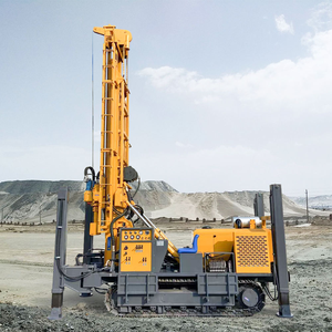 KW260 Hydraulische Multifunctionele Boorinstallatie voor Geothermische Energie & Waterputboring |   Crawler-type - Product Image 1