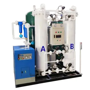Piccolo generatore di azoto Psa Lab Scale 99.9% purezza 50 Nm3/Hr generatore di azoto da laboratorio con compressore d'aria