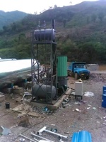 Mejor calidad vertical 240kw 500kw 700kw carbón de aserrín de madera despedido calentador de aceite térmico de la caldera