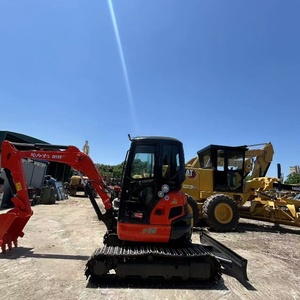 El precio más bajo, excavadora sobre orugas, maquinaria japonesa usada con bomba de buen rendimiento, núcleo de engranaje, componentes de núcleo de motor - Product Image 1
