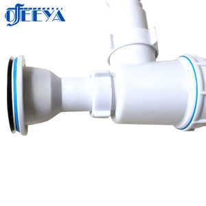 Lavello della lavatrice del condizionatore d'aria del pvc dell'hdpe <span class=keywords><strong>tubo</strong></span> ondulato perforato della coclea di <span class=keywords><strong>scarico</strong></span> da 2 pollici - Product Image 3