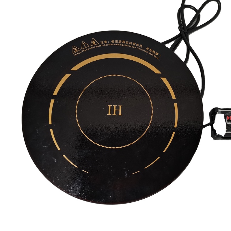 3kw Stainless Commercial Round Induction Cooker