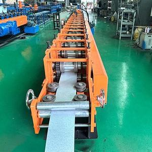 Macchina per la formatura del rotolo di alluminio in acciaio al canale <span class=keywords><strong>C</strong></span> zincato ad alta velocità - Product Image 3