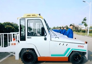 Nuovo Trattore Elettrico da Traino per Carichi Pesanti 2026 QYD200 8 Tonnellate 3200N per Logistica Aeroportuale e Industriale - Product Image 5