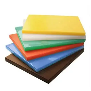 Vente en gros de feuille de polypropylène 4x8 Uhmwpe/hdpe/pp planche à découper feuille de plaque de plastique polypropylène ondulé