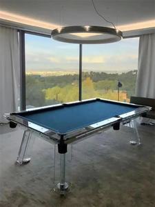 <span class=keywords><strong>Table</strong></span> de <span class=keywords><strong>billard</strong></span> en verre de 8 pieds pour la maison, avec options de couleurs personnalisées en usine, <span class=keywords><strong>table</strong></span> de <span class=keywords><strong>billard</strong></span> professionnelle de qualité tournoi, durable. - Product Image 1