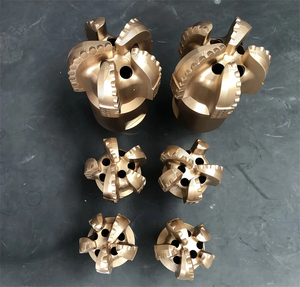 Different Sizes Pin and Box Type Steel Body PDC Non-coring <b>Drill</b> <b>Bit</b> for Water Well Drilling Rig Machine - Product Image 5