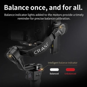 <b>For</b> Crane 4 3- Fill Light Gimbal Stabilizer <b>for</b> Mobile <b>Phone</b> With <b>for</b> 5.0 Built-in Camera & Face Tracking - Product Image 3