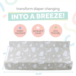 Portable Baby Heating Pad Far Infrared Nursing Changing Table Waterproof Sponge Baby Massage <b>Cover</b> for Diaper Changes - Product Image 5