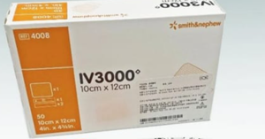 Pansement en film PU transparent Smith & Nephew IV3000, pansement de fixation pour canule IV, pansement imperméable pour soins des plaies - Product Image 6