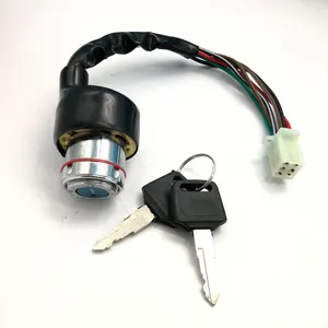 FOR KAZUMA 6 Wires Ignition Key Switch 50cc 110cc 125cc 150cc 250cc ATV