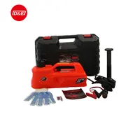 Electric Hydraulic Jack and Electric Wrench Set
