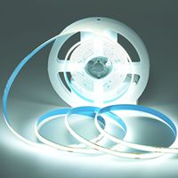 Lampu Strip LED COB 12V 3mm 5mm 8mm 320/400/480led/m 5M 10M Cri95 3000k 4000k 6500k Putih Terang Dapat Diredupkan Fleksibel