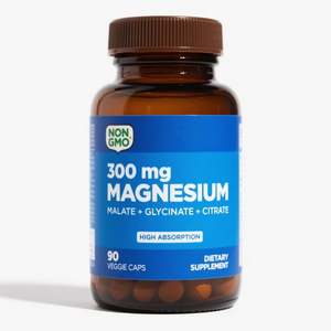 OEM améliore la qualité du sommeil, soulage les tensions et les spasmes musculaires, 90 capsules de complément alimentaire - Product Image 1