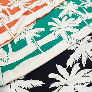Woven Printed Digital Plain Dyed 30s 45s 120gsm 145gsm 200gsm Rayon Fabric for Dress Shirt Summer Wholesale Custom <strong>Roll</strong> Low MOQ - Product Image 2