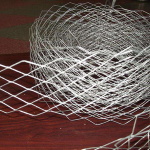 Lámina de Alambre Galvanizado Anticorrosión, Resistente, para Construcción de Paredes - Product Image 3