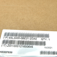Nouveau filtre de ligne de base Siemens 6SL3000 0BE31 2DA0 SINAMICS S120 100KW, pièce de rechange pour automatisation industrielle