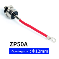 Diode spirale ZP50A 1600V 2CZ silicium haute puissance redresseur Diode chromage redresseur alimentation