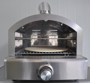 Horno de Pizza de Gas de acero inoxidable directo de fábrica, Parrilla portátil <span class=keywords><strong>para</strong></span> acampar al aire libre <span class=keywords><strong>para</strong></span> tostadas y hornear <span class=keywords><strong>para</strong></span> uso doméstico y hotelero - Product Image 2