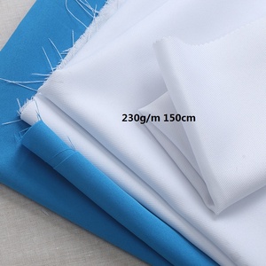 Nhà Máy Giá Cổ Phiếu 100 Polyester minimatt in vải đồng bằng nhuộm greige màu cho nhà dệt sử dụng pantalon Nhà cung cấp PD - Product Image 6