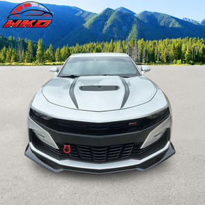 Protector de Parachoques Delantero para Chevy Camaro 2016-2024, Estilo 1LE, Spoiler Negro Brillante, Difusor, Protector de Mentón - Product Image 2