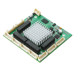 Modulo Switch POE Gigabit a <span class=keywords><strong>4</strong></span>/6/8/10 porte switch industriale switch gigabit ethernet poe <span class=keywords><strong>reverso</strong></span> gigabit - Product Image 1