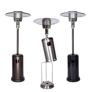 Meilleur Prix Chauffage d'extérieur commercial contemporain en acier inoxydable en forme de parapluie et de champignon, au gaz propane/butane pour villa et patio - Product Image 3