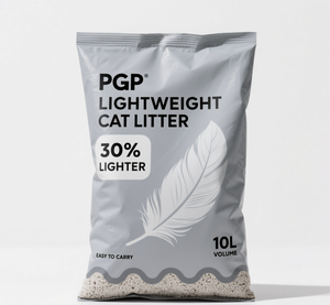 Litière pour chat blanche écologique PGP de qualité supérieure 1kg/5kg sable zéolite à jet d'eau pour chats heureux agglutination efficace - Product Image 6