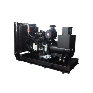 China Factory Directly Sale 310kw 388kva 3 Phase 4 Wire Water Cooled Open/Silent Type Diesel Generator