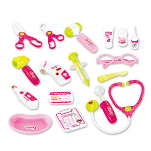 <span class=keywords><strong>Set</strong></span> Gioco Medico per Bambini in Plastica, Carrello <span class=keywords><strong>Giocattolo</strong></span> per Dottorino - Product Image 6