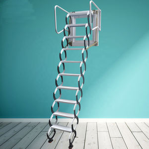 Échelle murale en acier inoxydable, fabriqué sur mesure, pour l'intérieur et l'extérieur, bon marché - Product Image 3