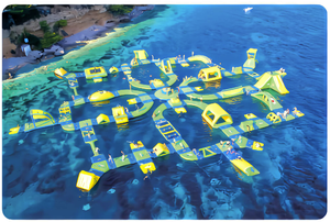 Parco Acquatico Gonfiabile Personalizzato per Esterni, Attrezzature per Giochi d'Acqua <span class=keywords><strong>in</strong></span> <span class=keywords><strong>Mare</strong></span>, Parco Giochi Galleggiante Gonfiabile - Product Image 6